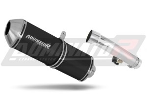 Honda CBR 600 F2 / F3 1991 - 1998 išmetimo sistema duslintuvas OVR BLACK + dB killer