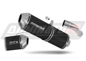 Honda CB 600F HORNET PC41 2007 - 2013 Homologuotas išmetimas duslintuvas OVR BLACK