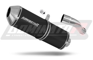 Honda CB 600F HORNET PC41 2007 - 2013 išmetimo vamzdis duslintuvas OVR BLACK + dB killer
