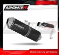 wydech tłumik DOMINATOR OVR CZARNY pasujący do motocykla Honda CB 600F HORNET 2003 - 2006