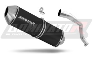 Honda CB 600F HORNET 1998 - 2002 Exhaust Silencer Muffler OVR BLACK + dB killer