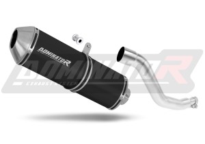 Honda XR 125 L 2003 - 2013 išmetimas duslintuvas OVR BLACK + dB killer