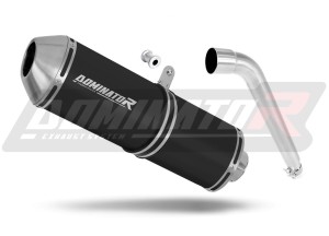 Honda XL 125 V VARADERO 2007 - 2012 išmetimo sistema duslintuvas OVR BLACK + dB killer