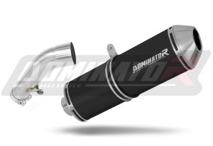 BMW R1200ST 2004 - 2009 išmetimo sistema duslintuvas OVR BLACK + dB killer
