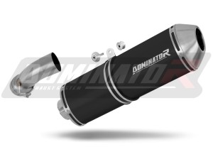 BMW R1200R 2010 - 2014 išmetimo duslintuvas OVR BLACK + dB killer