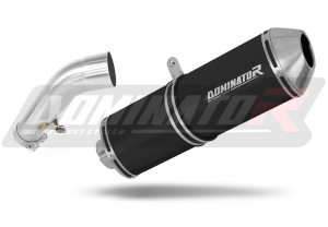 BMW R1200R 2006 - 2009 išmetimas duslintuvas OVR BLACK + dB killer