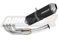 K1200RS EXHAUST BMW  Motorcycle Dominator Exhaust Full system Collector Manifold Muffler Pot d'échappement Marmitta Escape OVR BL x