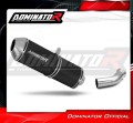 wydech tłumik DOMINATOR OVR CZARNY pasujący do motocykla BMW K1200S  3