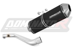 BMW R1150RT išmetimo sistema duslintuvas OVR BLACK + dB killer