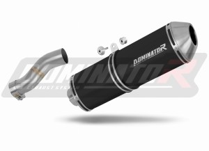 BMW R1150GS išmetimas duslintuvas OVR BLACK + dB killer