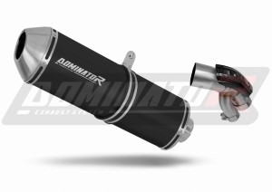 BMW S1000XR 2015 - 2019 išmetimo sistema duslintuvas OVR BLACK + dB killer