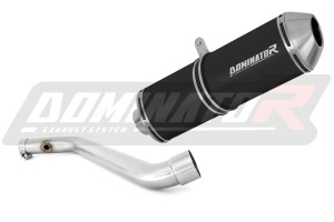BMW R850RT išmetimo sistema duslintuvas OVR BLACK + dB killer