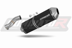 BMW R850R 2004 - 2007 išmetimo bakelis duslintuvas OVR BLACK + dB killer