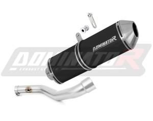 BMW R850R - 2003 išmetimo sistemos duslintuvas OVR BLACK + dB killer