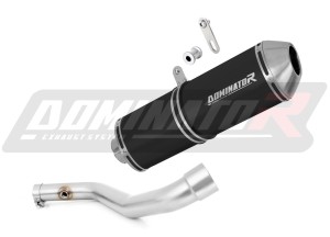BMW R850GS išmetimas duslintuvas OVR BLACK + dB killer