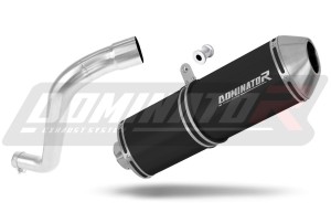 BMW F650ST išmetimo sistema duslintuvas OVR BLACK + dB killer