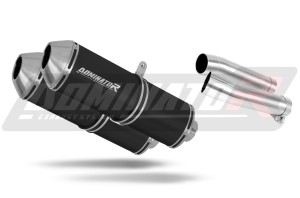 Aprilia Tuono 1000 R 2006 - 2010 išmetimo sistema duslintuvas OVR BLACK + dB killer