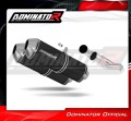 wydech tłumik DOMINATOR OVR CZARNY pasujący do motocykla Aprilia Pegaso 650 1997 - 2000 3