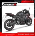 complete exhaust system with muffler DOMINATOR Full System GP fits to Honda CBR 650 R / EClutch 2024  2025