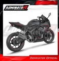 kompletny układ wydechowy z tłumikiem DOMINATOR Full System Tytanowy HP6 pasujący do motocykla Honda CBR 650 R / E-Clutch 2024 - 2025
