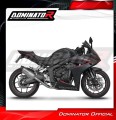 Honda CBR 650 R / E-Clutch 2024 - 2025 Collector Manifold Full Exhaust System Muffler Auspuff Sportauspuff Silencer Echappement Silencieux Scarico Scarichi Escape Wydech Tłumik Titanium HP6 Dominator Exhaust System 4