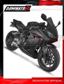 kompletny układ wydechowy z tłumikiem DOMINATOR Full System GP pasujący do motocykla Honda CB 650 R / E-Clutch 2024 - 2025 3