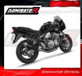 Suzuki GSF BANDIT N / S 600 1995 - 1999 Motorcycle Muffler Auspuff Sportauspuff Silencer Echappement Silencieux Scarico Scarichi Escape Wydech Tłumik S6 BLACK Dominator Exhaust System 2