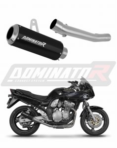Suzuki GSF BANDIT N / S 600 1995 - 1999 išmetimo duslintuvas GP BLACK + dB killer