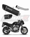 wydech tłumik DOMINATOR Homologowany HP6 CZARNY pasujący do motocykla Suzuki GSF BANDIT N / S 600 1995 - 1999