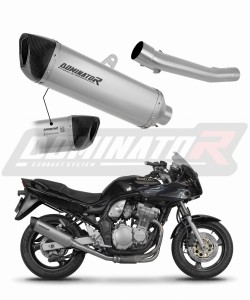 Suzuki GSF BANDIT N / S 600 1995 - 1999 Homologuotas išmetimo vamzdis titano duslintuvas HP6