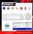 Suzuki GSF BANDIT N / S 600 1995 - 1999 EU Approved Motorcycle Muffler Auspuff Sportauspuff Silencer Echappement Silencieux Scarico Scarichi Escape Wydech Tłumik HP6 Titanium Dominator Exhaust System 4