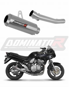 Suzuki GSF BANDIT 1200 1996 - 2000 išmetimo sistema duslintuvas GP + dB killer