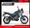 CF MOTO 450 MT 2024 Motorcycle Muffler Auspuff Sportauspuff Silencer Echappement Silencieux Scarico Scarichi Escape Wydech Tłumik HP6 Titanium Dominator Exhaust System 3