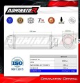 CF MOTO 450 MT 2024 Motorcycle Muffler Auspuff Sportauspuff Silencer Echappement Silencieux Scarico Scarichi Escape Wydech Tłumik S6 Dominator Exhaust System 4