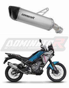 CF MOTO 450 MT 2024 titaninis išmetimo bakelis duslintuvas HP6 + dB killer