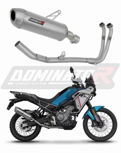 CF MOTO 450 MT 2024 Full system išmetimo kolektorius duslintuvas S6 + dB killer