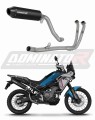CF MOTO 450 MT 2024 Collector Manifold Full Exhaust System Muffler Auspuff Sportauspuff Silencer Echappement Silencieux Scarico Scarichi Escape Wydech Tłumik MX2 BLACK Dominator Exhaust System x