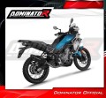 CF MOTO 450 MT 2024 Collector Manifold Full Exhaust System Muffler Auspuff Sportauspuff Silencer Echappement Silencieux Scarico Scarichi Escape Wydech Tłumik HP6 BLACK Dominator Exhaust System 2
