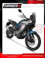 CF MOTO 450 MT 2024 Collector Manifold Full Exhaust System Muffler Auspuff Sportauspuff Silencer Echappement Silencieux Scarico Scarichi Escape Wydech Tłumik S6 Dominator Exhaust System 4