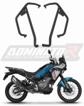 CF MOTO 450 MT 2024 APSAUGINIAI LANKAI Iš nerūdijančio plieno BLACK