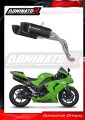 wydech tłumik DOMINATOR HP6 CZARNY pasujący do motocykla Kawasaki ZX10R 2006 - 2007 2