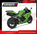 wydech tłumik DOMINATOR HP6 CZARNY pasujący do motocykla Kawasaki ZX10R 2006 - 2007 4