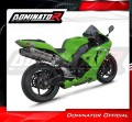 Kawasaki ZX10R 2006 - 2007 Motorcycle Muffler Auspuff Sportauspuff Silencer Echappement Silencieux Scarico Scarichi Escape Wydech Tłumik S6 Dominator Exhaust System 2