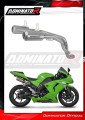 wydech tłumik DOMINATOR GPS pasujący do motocykla Kawasaki ZX10R 2006 - 2007 2