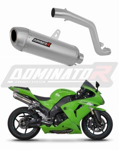 Kawasaki ZX10R 2006 - 2007 išmetimo bakelis duslintuvas S6 + dB killer