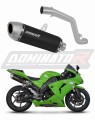 wydech tłumik DOMINATOR S6 CZARNY pasujący do motocykla Kawasaki ZX10R 2006 - 2007