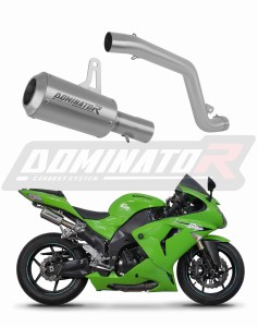 Kawasaki ZX10R 2006 - 2007 išmetimo sistema duslintuvas GPS + dB killeris