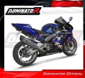CBR 954 RR FIREBLADE EXHAUST Honda Muffler Auspuff Sportauspuff Silencer Echappement Silencieux Scarico Scarichi Escape Wydech Tłumik Carbon End Cap HP6 2002 - 2003 Dominator 2