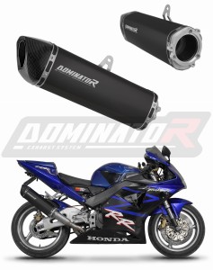 Honda CBR 954 2002 - 2003 išmetimo sistema duslintuvas HP6 BLACK + dB killer