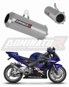 Honda CBR 954 2002 - 2003 išmetimas duslintuvas GP + dB killer